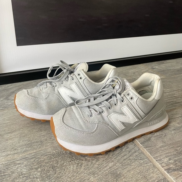 New Balance 574 Encap Womens 7 - Picture 4 of 6